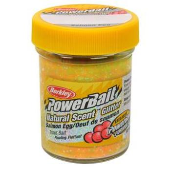 Berkley cesto na pstruhy powerbait natural glitter trout bait salmon egg 50 g