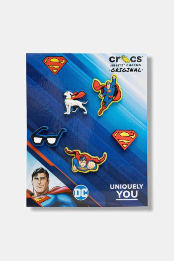 Detské odznaky na topánky Crocs Superman 5 Pck 5-pak viac farieb, 10014930