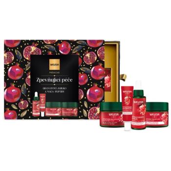 Weleda Pomegranate a Maca peptidy SET III. darčeková sada so spevňujúcim účinkom pre ženy Premium