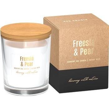 BISPOL Sójová sviečka Freesia & Pear 130 g (5906927036557)