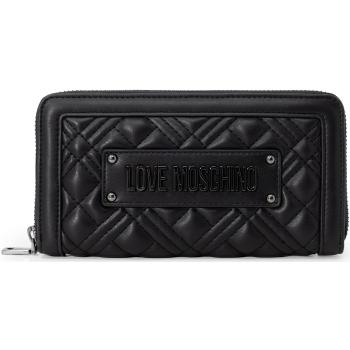 Love Moschino  QUILTED JC5600PP1I  Peňaženky Čierna