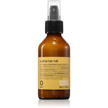 Oway Styling & Finish mlieko na vlasy proti krepateniu 100 ml