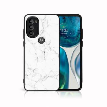 MY ART Ochranný kryt Motorola Moto G71 5G WHITE MARBLE (144)