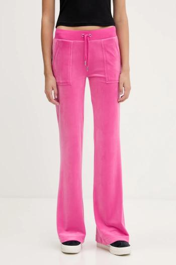 Tepláky Juicy Couture jednofarebná, JCSEBJ001