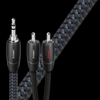 AUDIOQUEST Sydney 0.6m 3,5mm - RCA