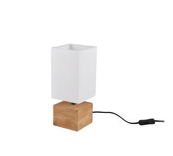 Stolová lampa Reality Woody prírodná R50171030