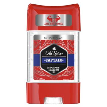 OLD SPICE Tuhý antiperspirant gél Captain 70 ml