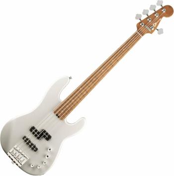 Charvel Pro-Mod San Dimas Bass PJ V Platinum Pearl 5-strunová basgitara