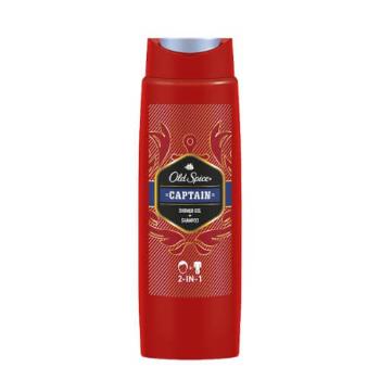 Old Spice Sprchový gél na telo a vlasy Captain (Shower Gel + Shampoo) 250 ml
