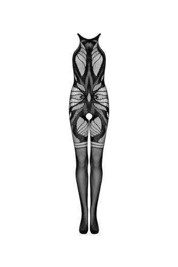 Čierne bodystockings G331