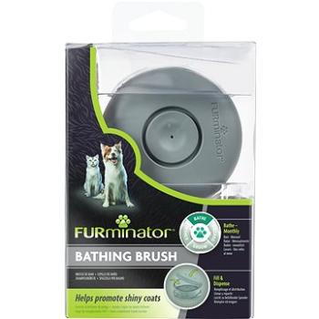 FURminator kefa Bathing Brush na psa a mačku 1 ks (4048422141532)