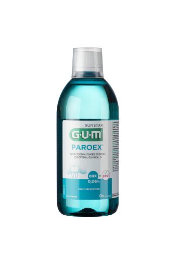 GUM PAROEX ústní voda (výplach, CHX 0,06 % + CPC 0,05 %), 500 ml