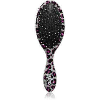 Wet Brush Original Detangler Safari kefa na vlasy pre krásne vlasy a pokožku Pink Leopard 1 ks