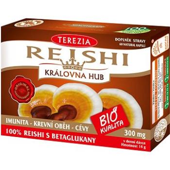 TEREZIA Reishi BIO 60 kapsúl (3356863)