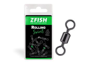 Zfish Obratlík Rolling Swivel 10ks,Zfish Obratlík Rolling Swivel 10ks