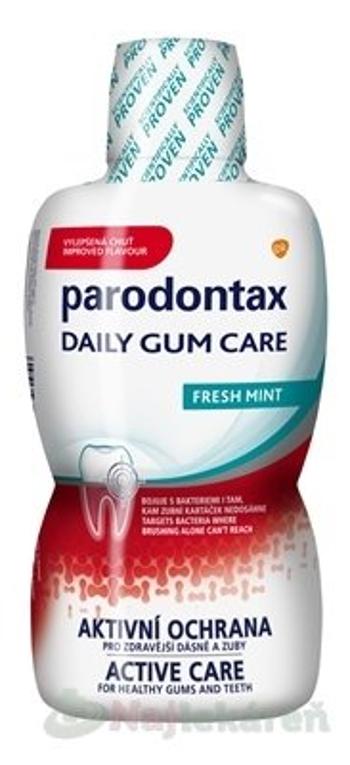 Parodontax DAILY GUM CARE FRESH MINT ústna voda 500 ml