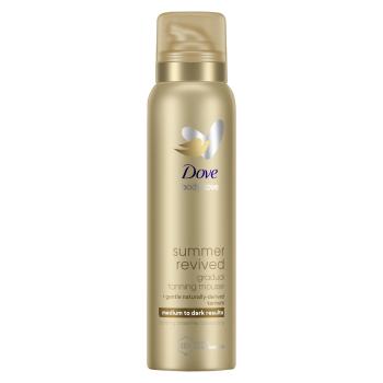 DOVE Summer revived samoopalovacia pena na telo Medium to dark 150 ml