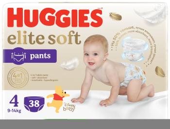 HUGGIES Elite Soft Pants 4 38 ks