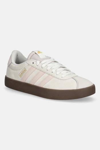 Tenisky adidas Vl Court 3.0 béžová farba, JR0954