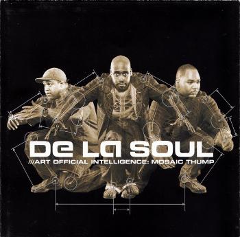 De La Soul, Art Official Intelligence: Mosaic Thump, CD