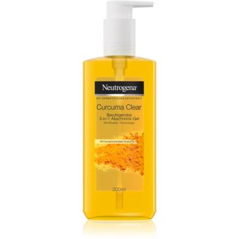 Neutrogena Curcuma Clear čistiaci micelárny gél 200 ml