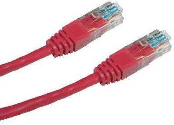 Hálózati kábel Datacom CAT6 UTP, 2m, piros