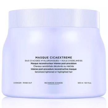 Kérastase Maska pre blond vlasy Cicaextreme (Intense Post-Procedure Reconstructive Masque) 500 ml