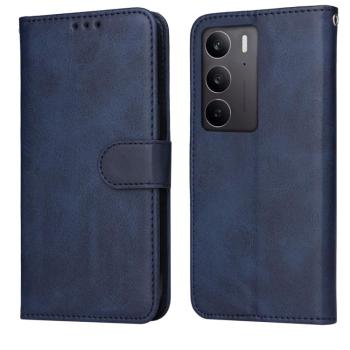 SMOOTH Peňaženkové puzdro pre Realme C75 modré