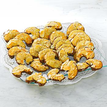 Mandulás aprókifli 400 g