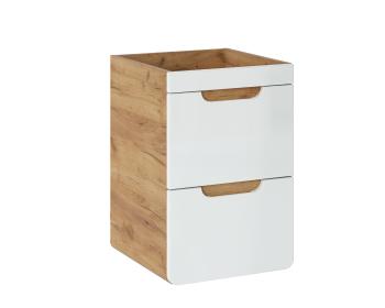 ArtCom Skrinka pod umývadlo ARUBA White 823 | 40 cm