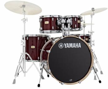 Yamaha SBP2F5-CR Stage Custom Birch Cranberry Red Akustická bicia sada