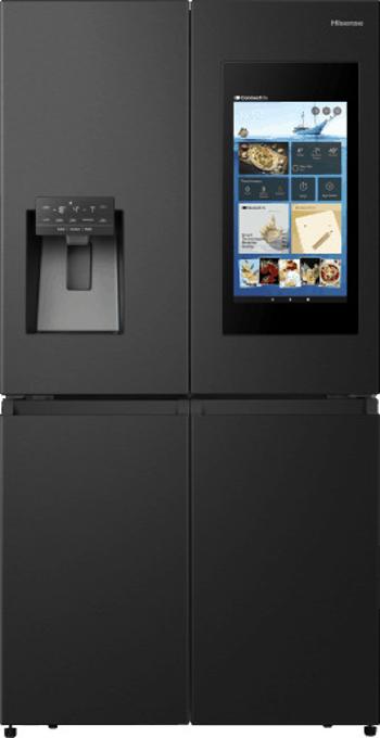 Chladnička Hisense čierna RQ760N4IFE
