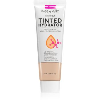 Wet n Wild Bare Focus Tinted Hydrator tónovaný fluid pre zjednotenie pleti odtieň Fair 27 ml