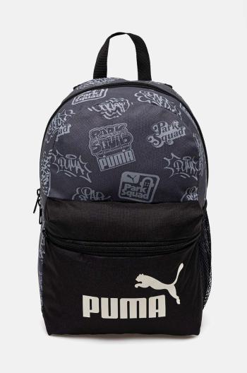 Detský ruksak Puma Phase Small Backpack šedá farba, malý, s potlačou, 798791