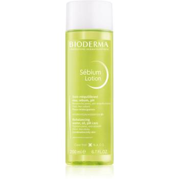 Bioderma Sébium Lotion pleťová voda pre navrátenie ronvováhy zmiešanej a mastnej pleti 200 ml