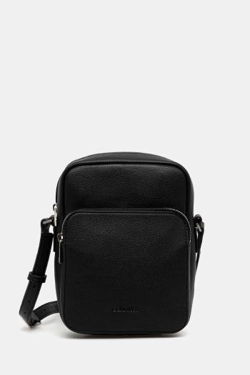 Malá taška Calvin Klein čierna farba, LV04D3076G