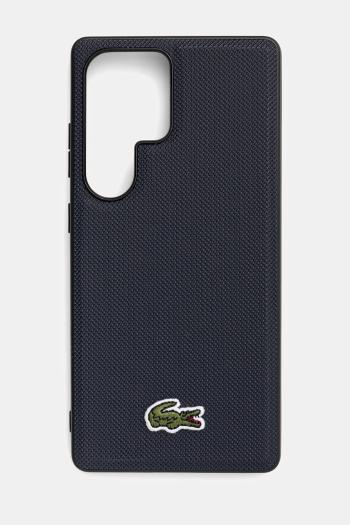 Puzdro na mobil Lacoste Samsung Galaxy S25 Ultra tmavomodrá farba, LCHMS25LPVCV