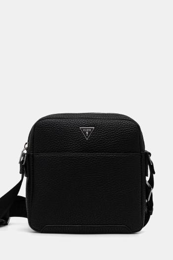 Malá taška Guess TORINO čierna farba, HMTOGR P5258