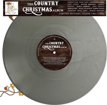Various Artists - The Country Christmas Album (Silver Coloured) (LP)