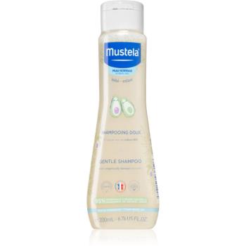 Mustela Bébé jemný šampón pre deti od narodenia 200 ml