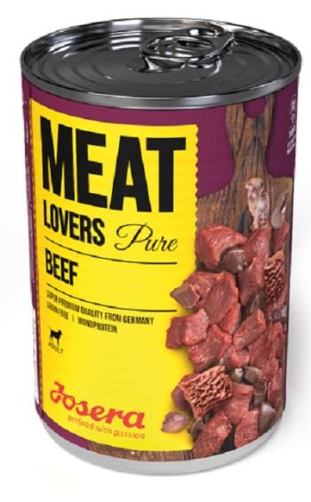 Josera Dog Meat Lovers Pure Beef hovädzia konzerva pre psy 400g