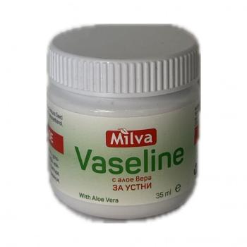 Vazelína na pery s aloe vera 35ml Milva