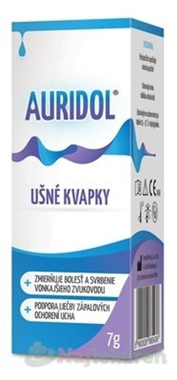 AURIDOL ušné kvapky 7g