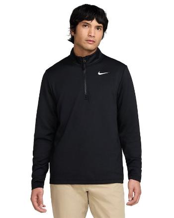 Nike Dri-Fit Victory Therma Flex 1/2 Zip Mens Top Black/Black/White 2XL Mikina
