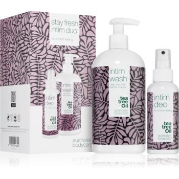 Australian Bodycare Stay Fresh Intim Duo darčeková sada na intímnu hygienu