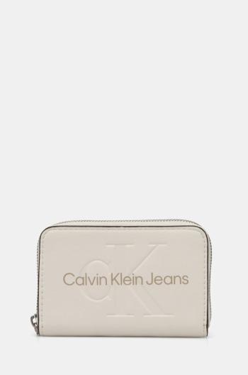 Peňaženka Calvin Klein Jeans dámska, čierna farba, K60K612255