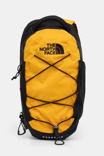 Ruksak The North Face Borealis Sling 6L žltá farba, malý, vzorovaný, NF0A52UPZU31