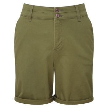 Asquith & Fox Dámske chino šortky - Olivová | XS
