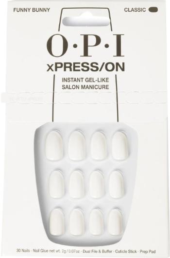 OPI Gélové nechty xPRESS/ON (Press On Nails - Funny Bunny)