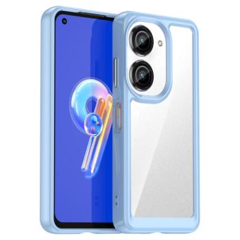 CRYSTAL Ochranný kryt Asus Zenfone 9 modrý